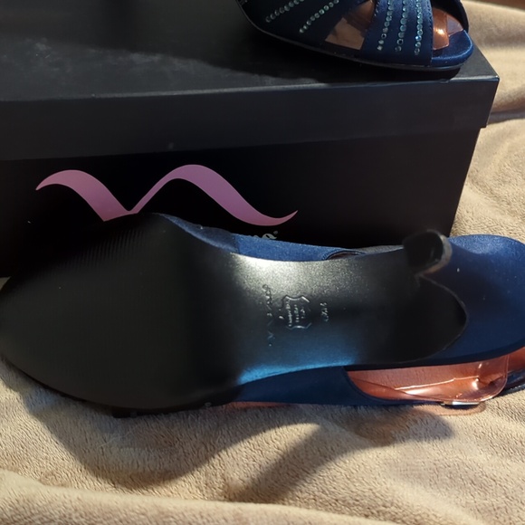 Nina Camille LS French Navy LUS - Picture 2 of 6